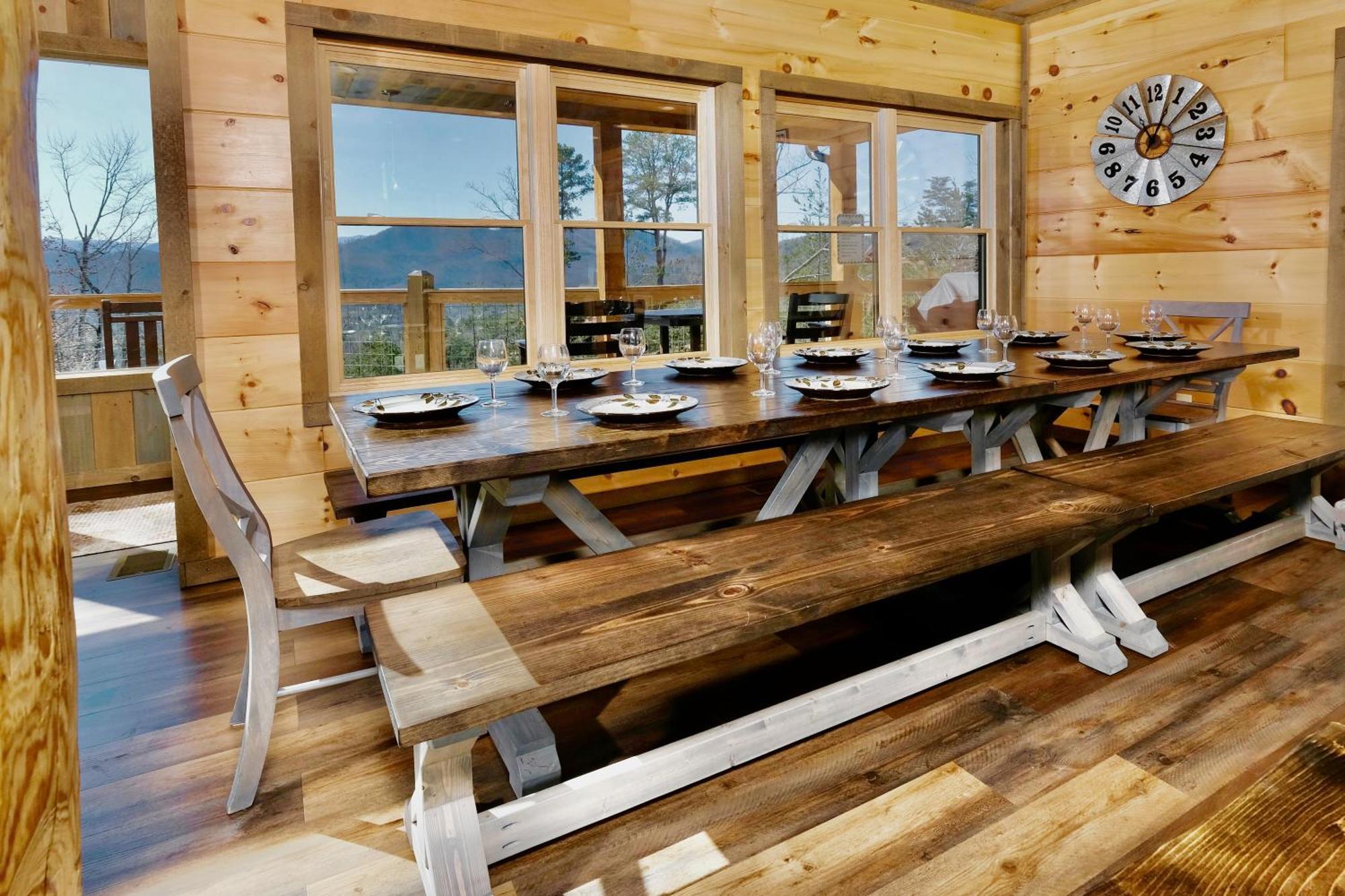 Treetop Treasure Sevierville Exterior photo